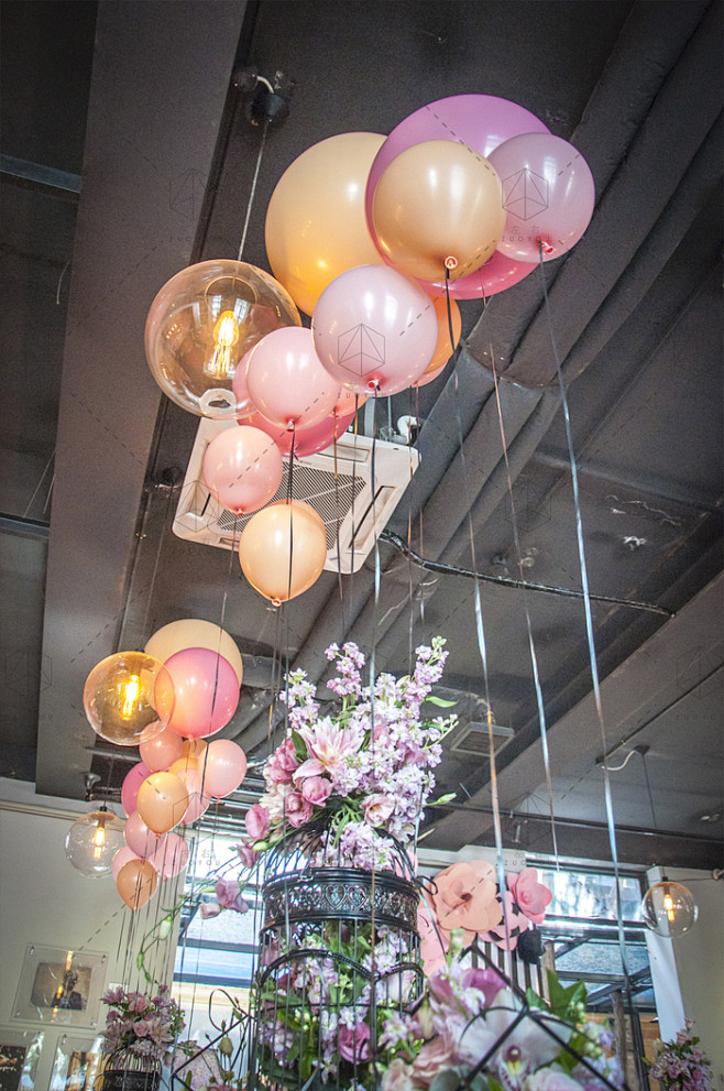 宝宝百日宴会 百天派对-来自左右工作室客...