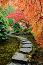 Butchart Gardens, Brentwood Bay in British Columbia, Canada