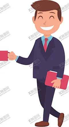 卡通人物 【酷图网】卡通人物,卡通人,人物形象,人物表情,AI设计素材,AI矢量图