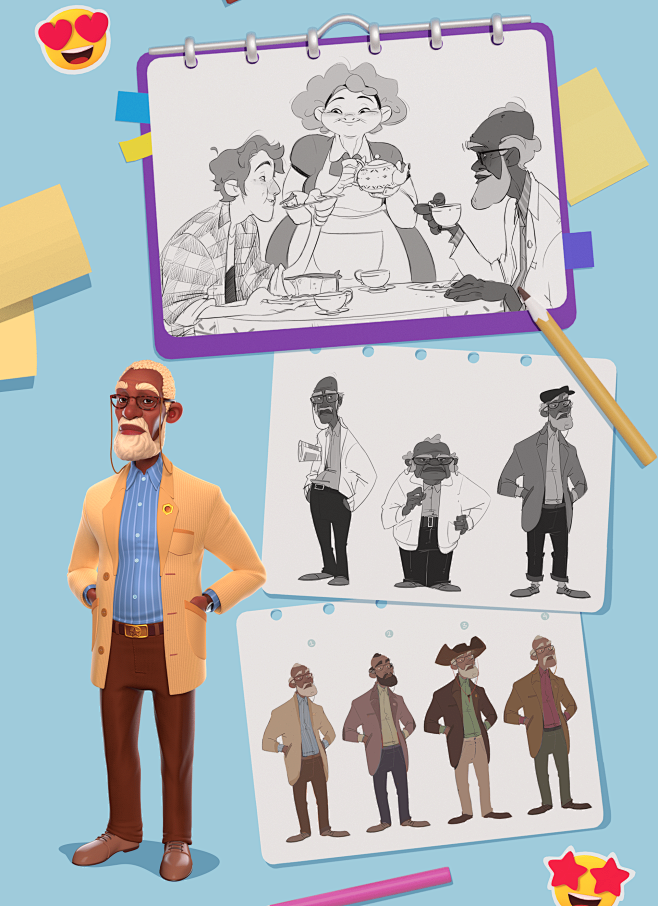 ILLUSTRATION  3D Cha...