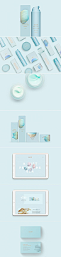 Syrene Skincare brand design and packaging by Matthew Scarlet | Fivestar Branding Agency – Design and Branding Agency & Curated Inspiration Gallery  #skincare #skincarebranding #skincarepackaging #branding #brand #packaging #packagingdesign #packaging