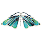 Silver & Enamel Butterfly Brooch