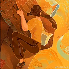 年轻就要拼疫情影响之下，全球就业市场复苏缓慢，年轻人面临就业艰难，入职小白的困境，但年轻就是资本，奋斗就是态度#画笔的力量##插画##对初入职场的自己说一句话# ​​​​