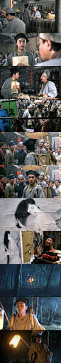 【倩女幽魂 (1987)】03<br/>张国荣 Leslie Cheung<br/>王祖贤 Joey Wong<br/>#电影场景# #电影海报# #电影截图# #电影剧照#