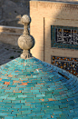 allasianflavours:

Boukhara Dome turquoise by Jojo  Cence
