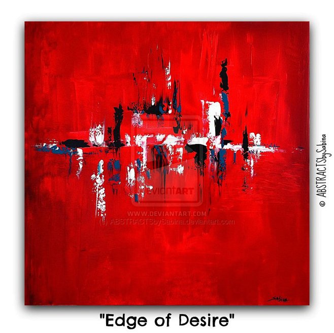 Edge of Desire by AB...