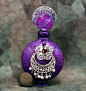 Purple Perfume Bottle