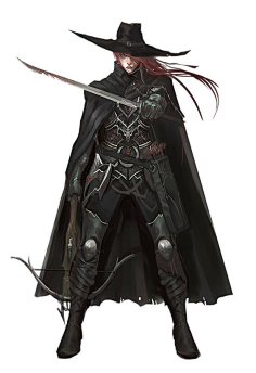 dnd人设-花瓣网|陪你做生活的设计师 | T - Please click artwork for source | WRITING ...