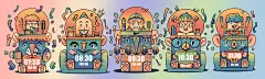 oppo watch 自律的时间|UI|主题/皮肤|大脑荷载 - 原创作品 -  ()
