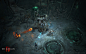 Diablo IV: Lighting, Mike Marra : Here are a few environments I had the amazing opportunity to help with lighting for our Diablo IV announcement. I'm truly honored to be part of such an amazing and talented team. Its been a dream of mine to work on this f