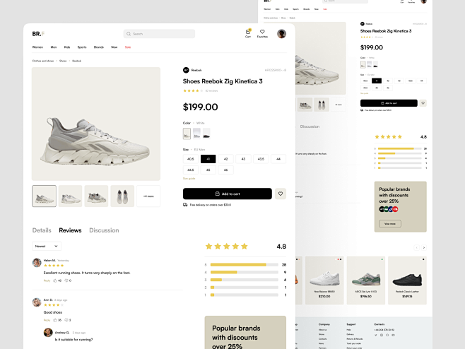 E-commerce Website b...