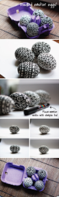 black-and-white-doodled-hand-drawn-easter-eggs