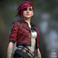 Vi - Arcane Fan Art, , luisomar - CGSociety