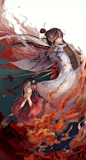 天官赐福  花城 谢怜  壁纸