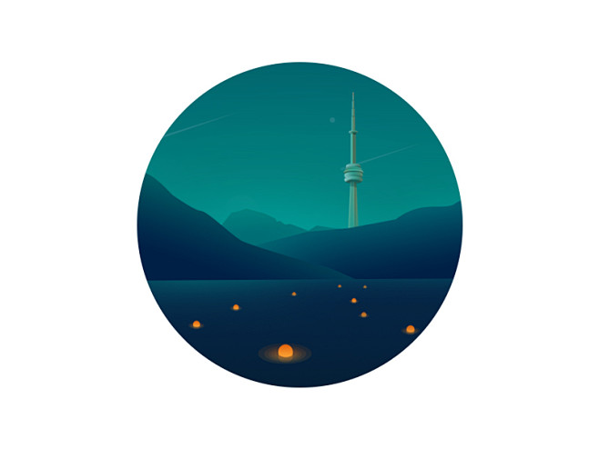 Mystery tower