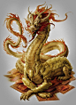 Sovereign Dragon by JasonEngle on deviantART: 