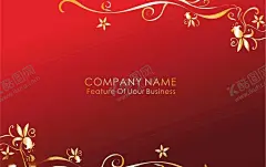 名片红色 【酷图网】红色,名片,红色名片,名片红色,名片模板,模板,矢量名片,矢量名片模板,模板名片矢量,矢量红色名片,红色名片矢量,红色背景名片,红色背景,名片花纹,花纹名片,金色花纹