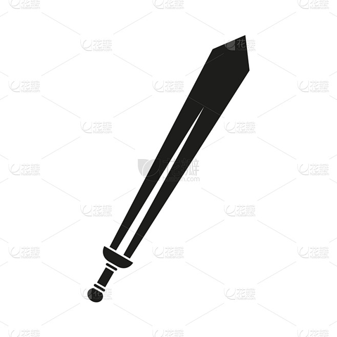 剑,黑白图片,休闲游戏,刀,背景分离,勇士,骑军,长的,刀刃