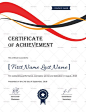Certificate Template Size (6) - PROFESSIONAL TEMPLATES