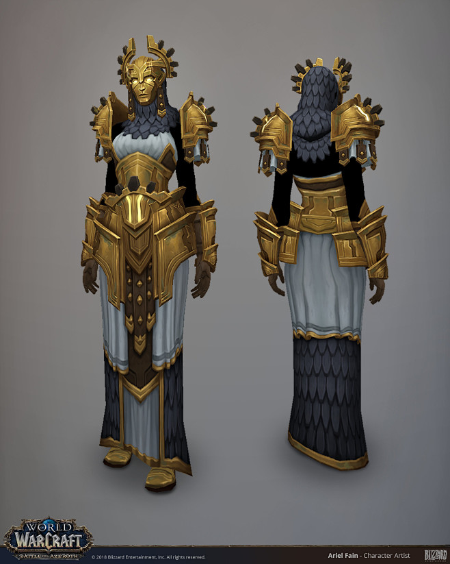 BFA - Cloth Raid Set...