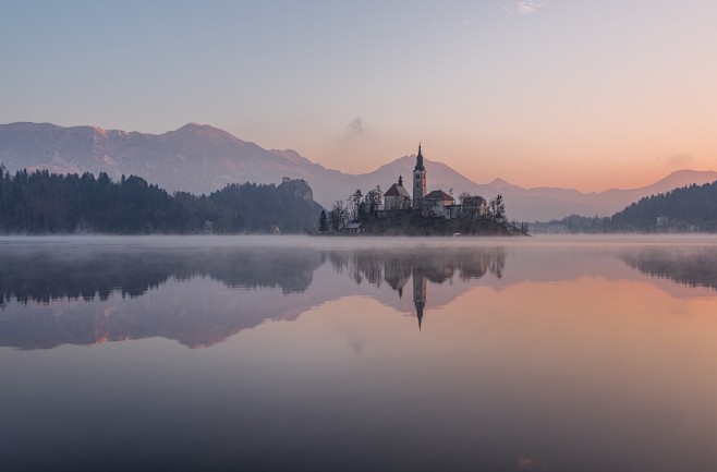 Lake Bled, by Ales K...