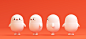 3D animal c4d cartoon Character cute design ILLUSTRATION  Mascot toy