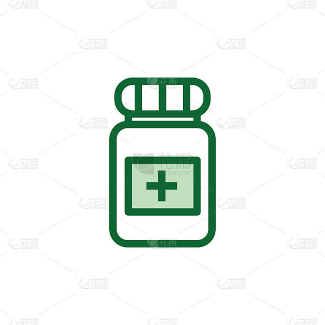 药罐图标