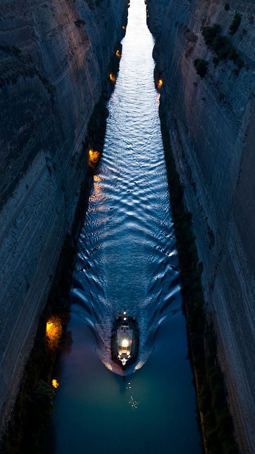 Corinth Canal, Corin...