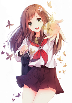 奈何凉川采集到女孩子