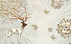 麋鹿背景  - 源文件下载【酷图网】背景墙,背景,3D背景墙,手绘背景墙,现代简约,中国风,新中式,中式背景,新中式背景墙,水墨画,水墨山水画,壁纸,壁画,壁画背景墙,电视背景墙,立体背景墙,欧式风格,简约风格,家和万事兴,中国风背景,新中式背景,中式风格,现代背景墙,背景素材,手绘,创意背景,荷花背景,抽象背景,抽象画,简约,手绘画
