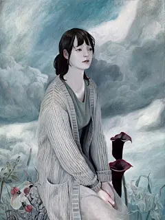 Joanne Nam 绘画作品（全） - 插画艺术 - CNU视觉联盟