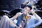 coser小梦超话#神话映像# 敦煌  国风
———【水月洞天】———
“水月镜像，无心去来”

服装为自制  妆造出镜：小梦  
摄影：@摄影师-黑歪歪
后期：有染 冥音 小梦...展开全文c