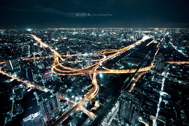 Stéphane Mysta在 500px 上的照片BANGKOK SKY VIEW