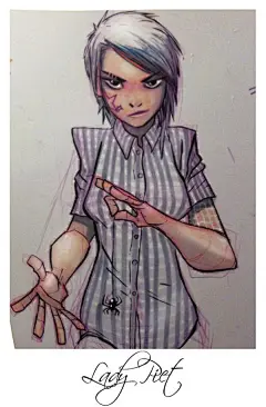 Kweli时尚手绘插画#采集大赛#