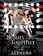 Sephora Holiday 2015 Campaign : LOOKBOOKS.com is the Technology behind the Talent. Discover, follow, share. 