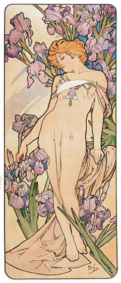 sanerei采集到艺术家【Alfons Mucha】