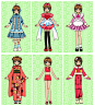 《魔卡少女樱》里小樱的51套服装，全是知世满满的心意啊！都好好看~~ ​​​​