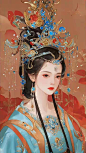 所谓美人者，以花为貌，以鸟为声，以月为神，以柳为态，以玉为骨，以冰雪为肤，以秋水为姿，以诗词为心，吾无间然矣