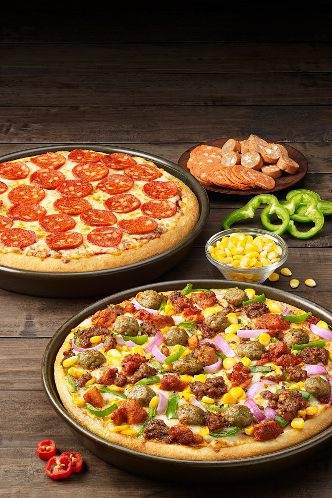 Pizza Hut Pan Pizzas...