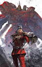 Char Aznable - The Red Comet 4 by ChaosEmperor971