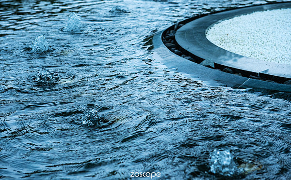 水景设计#zoscape#水景意向图#动态水景#喷泉