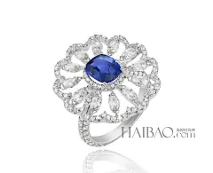 萧邦 (Chopard) 2014年珠宝顶级定制珠宝系列戒指
