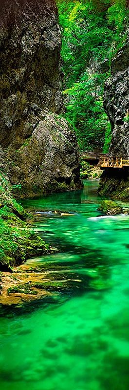  Vintgar峡谷，斯洛文尼亚