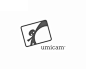 UmiCam商标设计  照片 人物 抽象 灰色 方框 商标设计  图标 图形 标志 logo 国外 外国 国内 品牌 设计 创意 欣赏