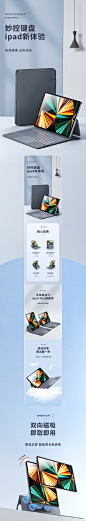 乐淘&ipad保护套视觉分享详情页设计