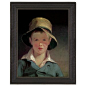 The Torn Hat, 1820: Framed Canvas Replica Painting