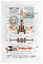 X-Wing Space Superiority Fighter by JacobCharlesDietz.deviantart.com on @DeviantArt: 