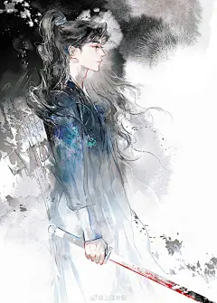 古言·唯美·古风 帅气 插画壁纸 庆余年 范闲 张若昀 图来自网络（见水印）