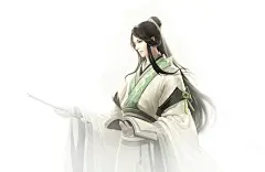 古风唯美男子原画古风耽美人物原画来自cgbook.cn (892)