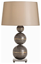 Rocco Lamp eclectic table lamps